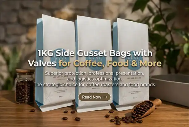 The Versatility and Benefits of Custom Side Gusset Pouches