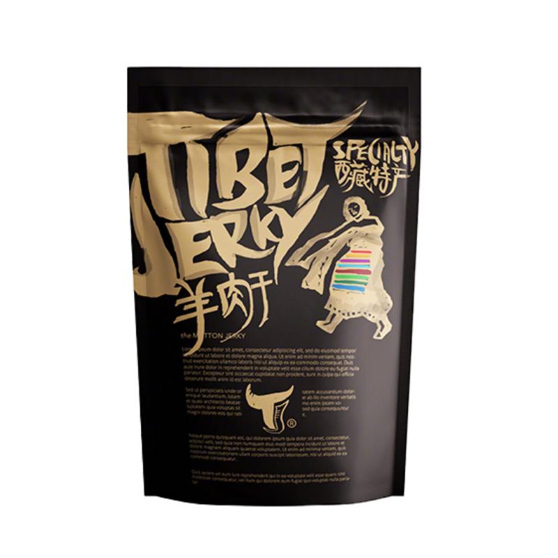 beef jerky packaging stand up pouch