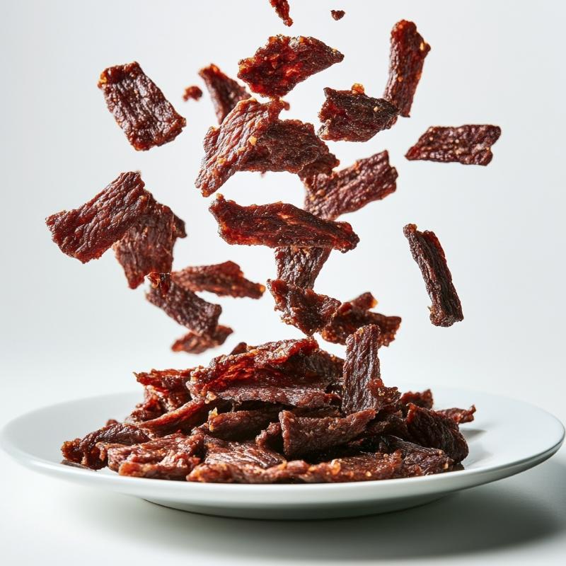 beef jerky packaging