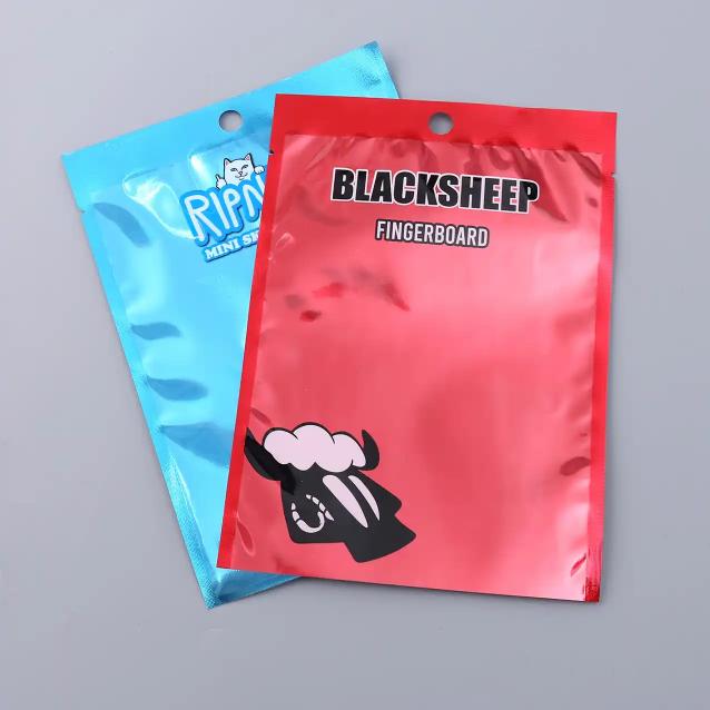 three side seal pouch