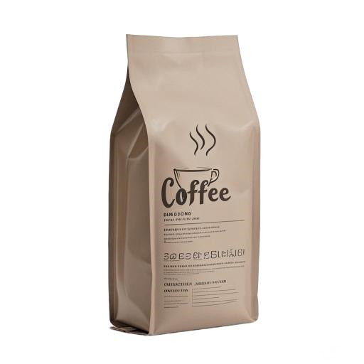 side gusset bag for coffee  packaging