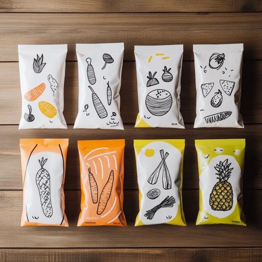 Custom Flexible Packaging Design digital printed pouch