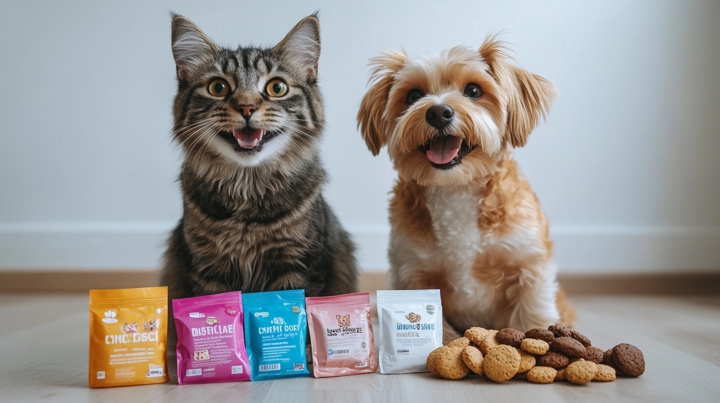 dog cat food packaging bag