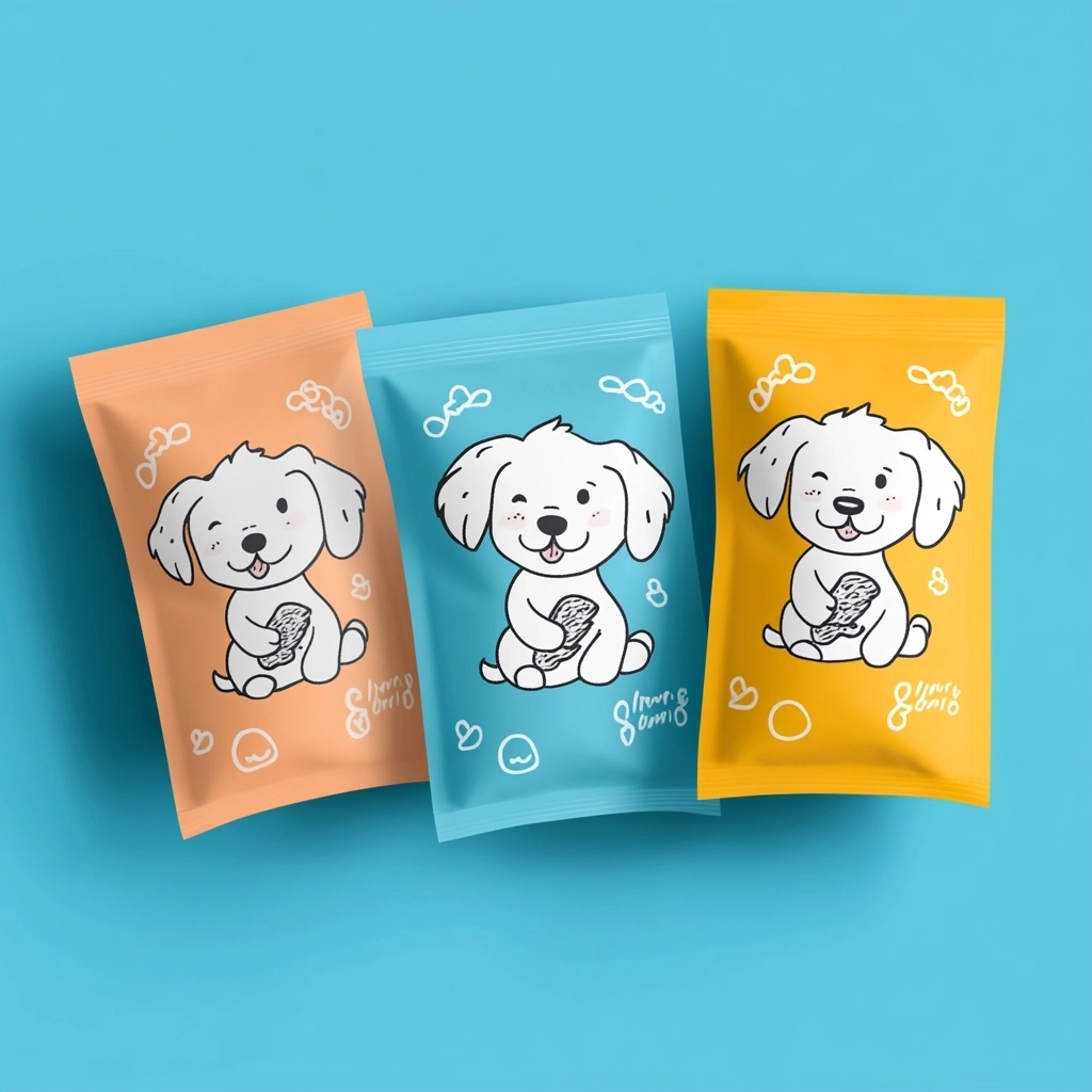 three side seal pouch