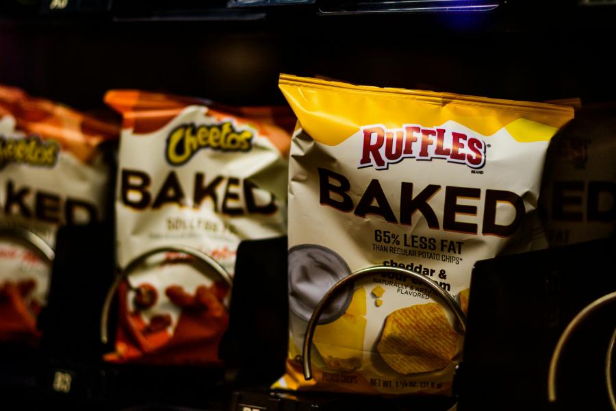 potato chips packaging 