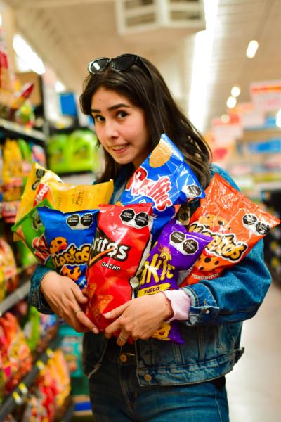 potato chips packaging