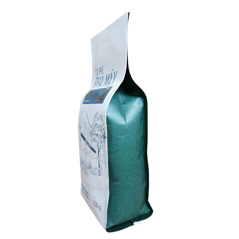 quad seal pouch