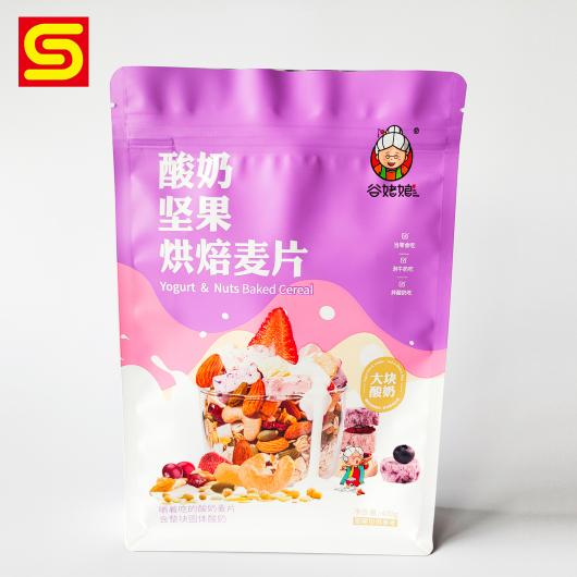oatmeal packaging
