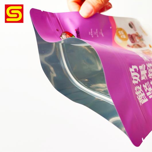Flexible packaging oatmeal
