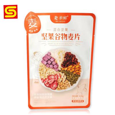 Flat Bottom pouches for oatmeal packaging