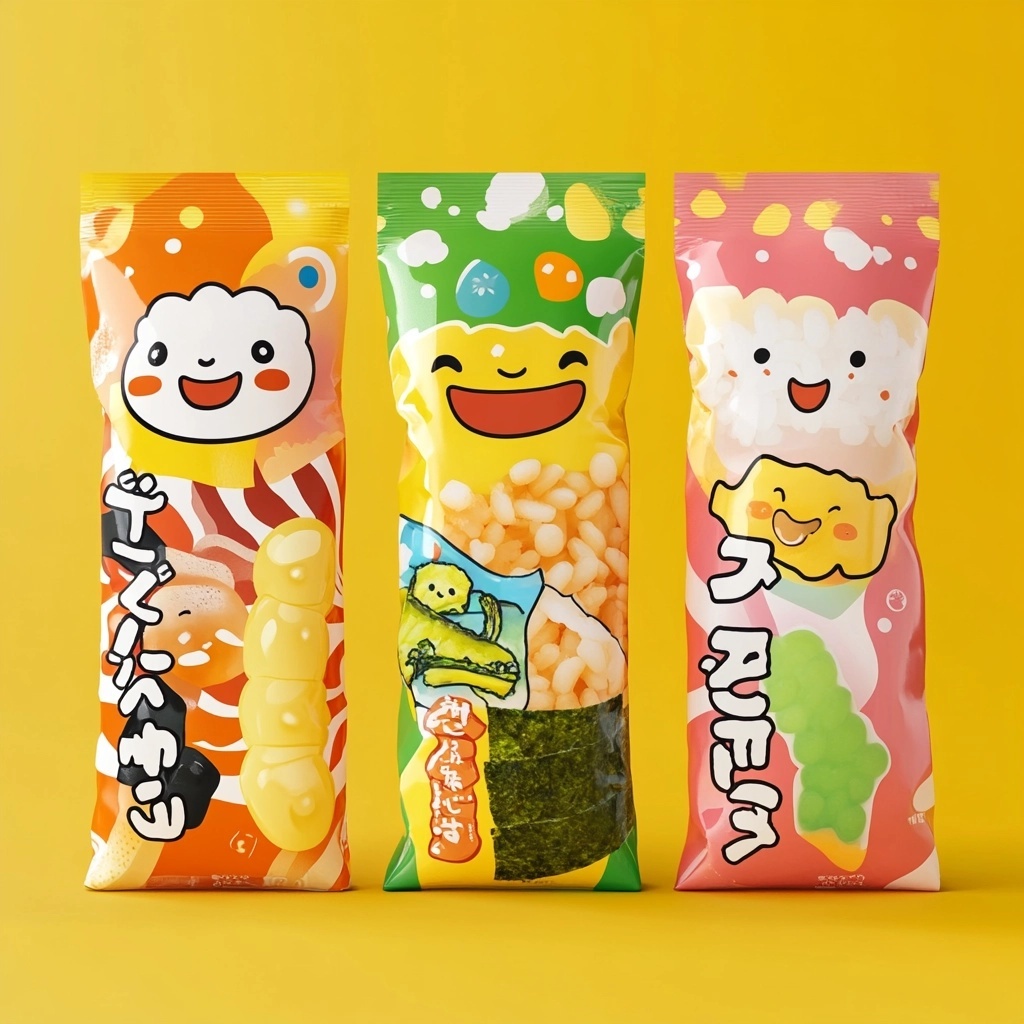 digital printed pouches