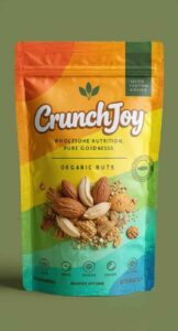 functional snack packaging