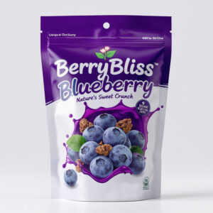 high barrier snacks packaging