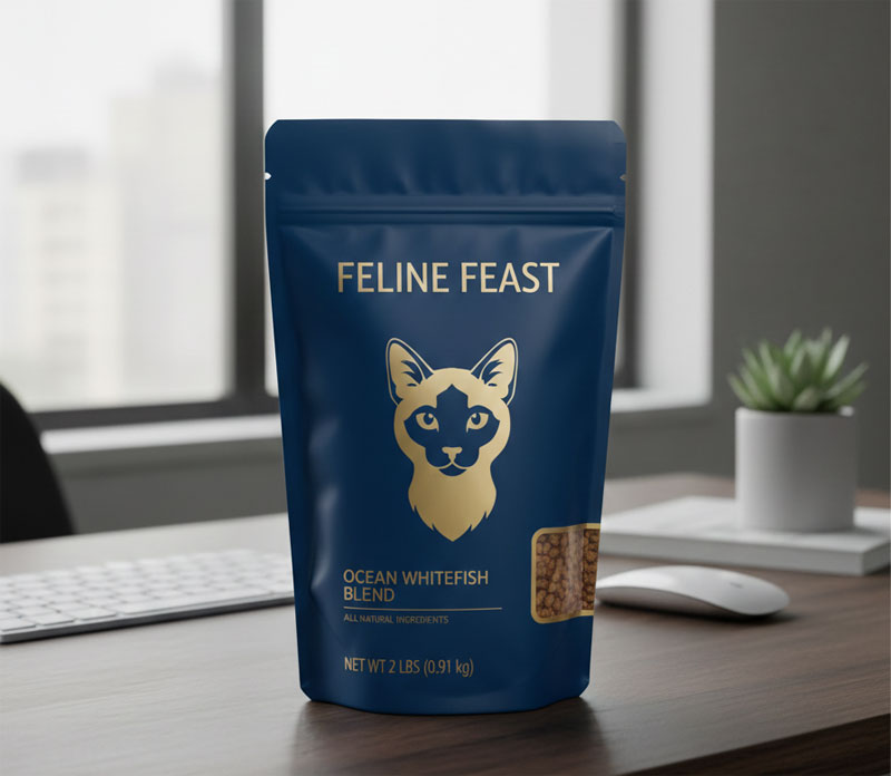 Moisture barrier in pet food bags